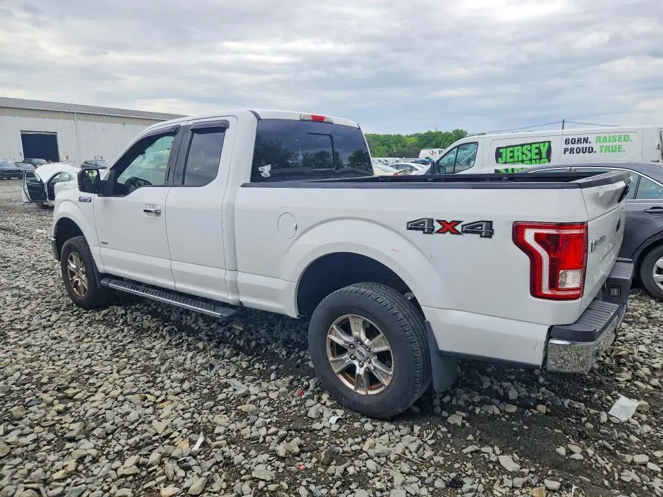 2015 FORD F150 SUPER CAB  