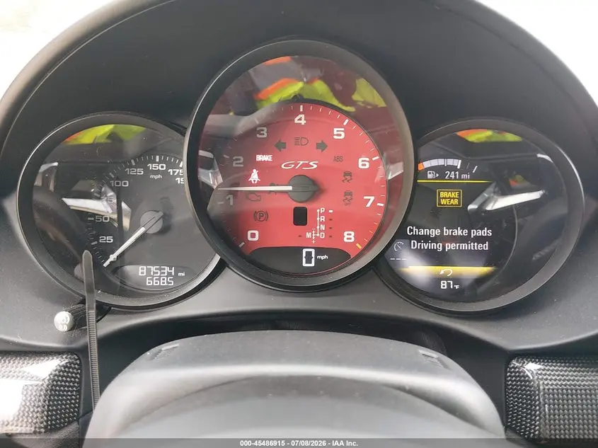2019 PORSCHE 718 CAYMAN GTS