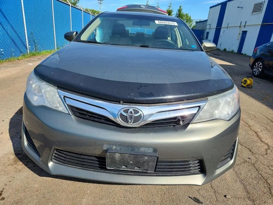 2012 TOYOTA CAMRY BASE  