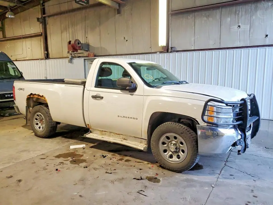 2012 CHEVROLET SILVERADO K1500  
