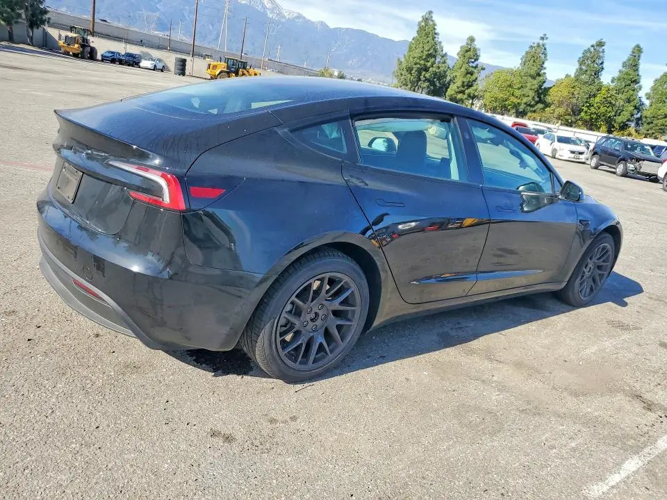 2025 TESLA MODEL 3   