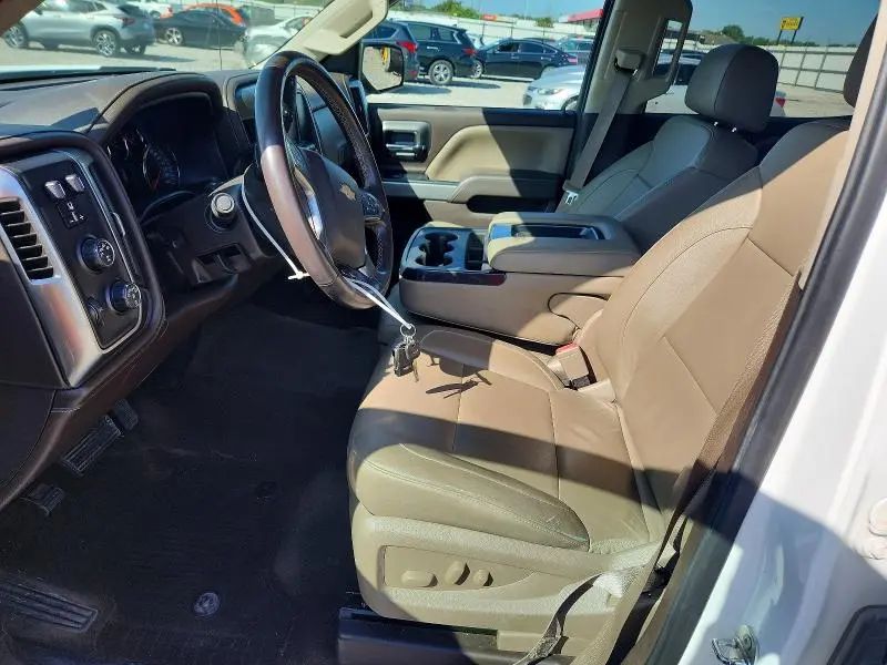 2016 CHEVROLET SILVERADO K1500 LTZ  