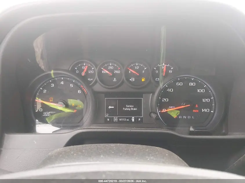 2021 CHEVROLET SILVERADO 1500 4WD  STANDARD BED WT