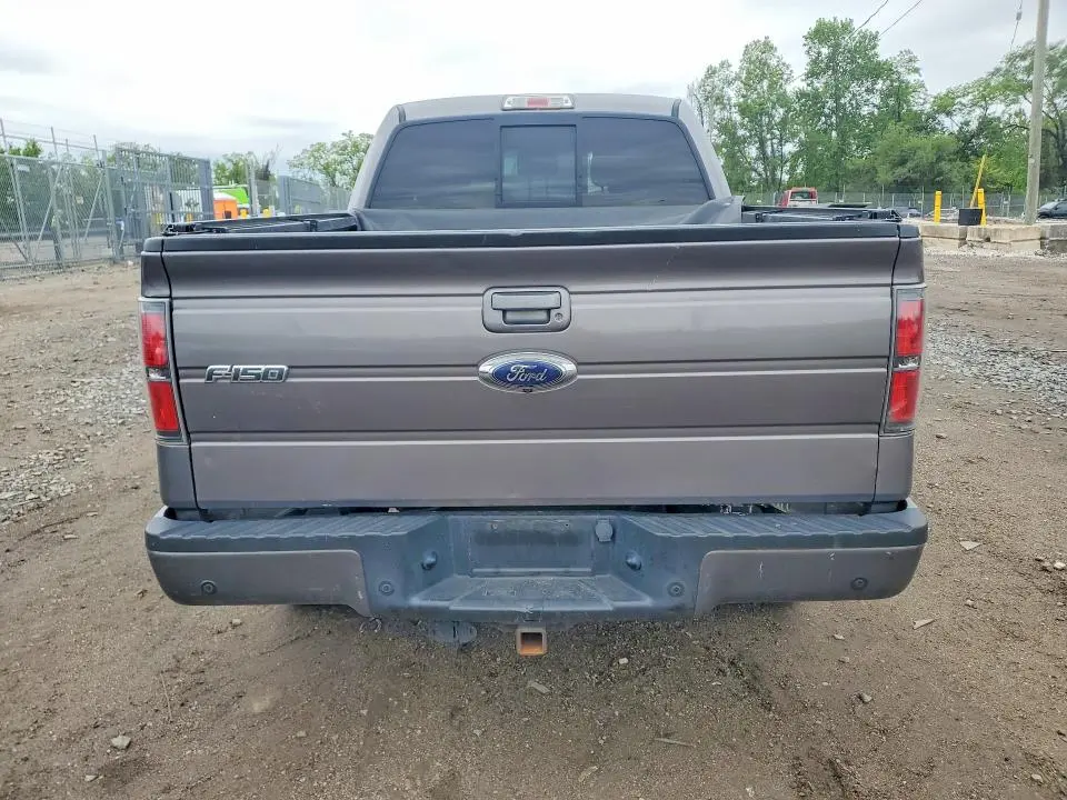 2014 FORD F150 SUPERCREW  