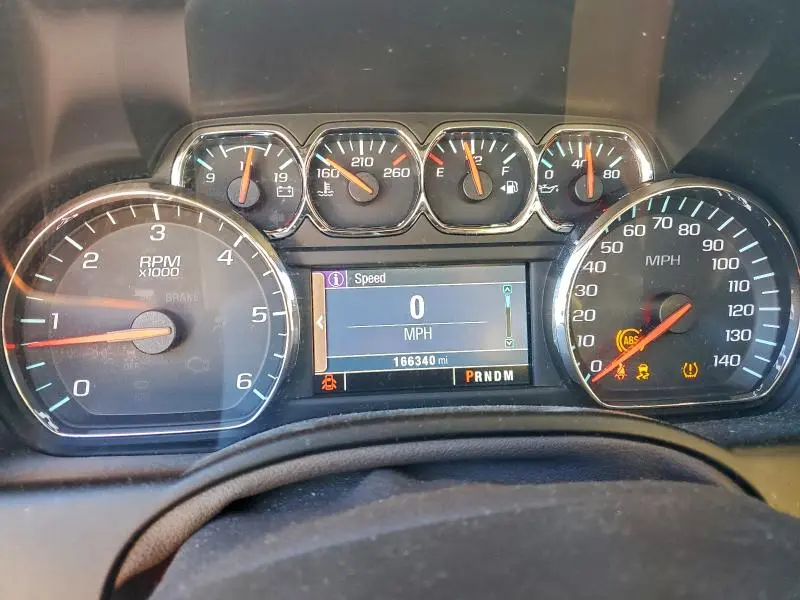 2015 CHEVROLET TAHOE C1500 LTZ  