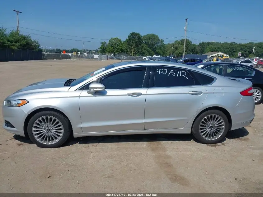 2016 FORD FUSION TITANIUM