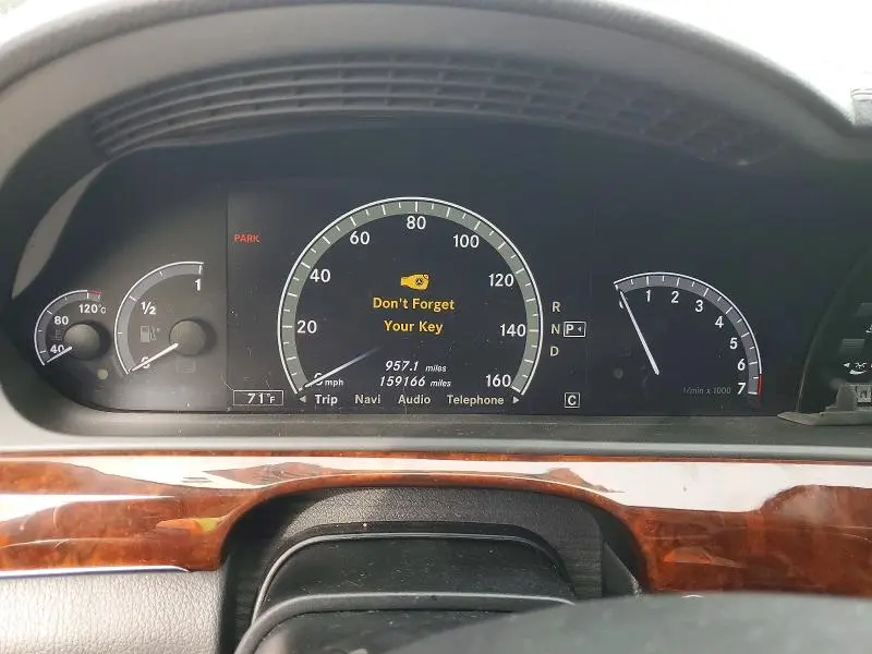 2010 MERCEDES-BENZ S 550 4MATIC  