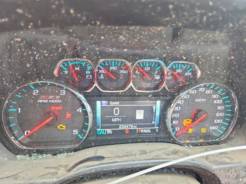 2019 CHEVROLET SILVERADO K2500 HEAVY DUTY LTZ  