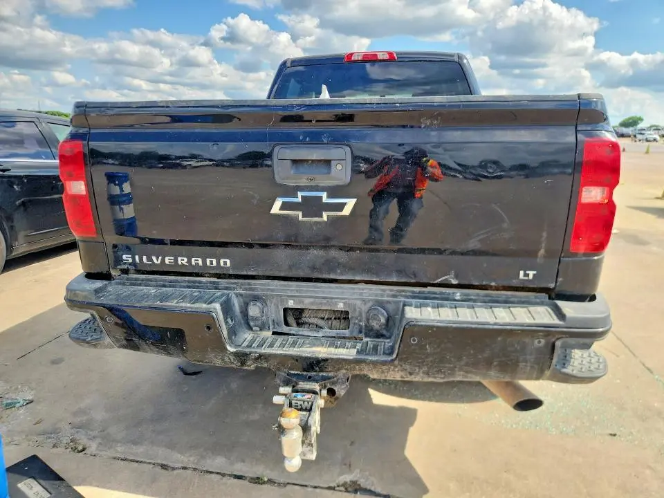 2016 CHEVROLET SILVERADO K2500 HEAVY DUTY LT  