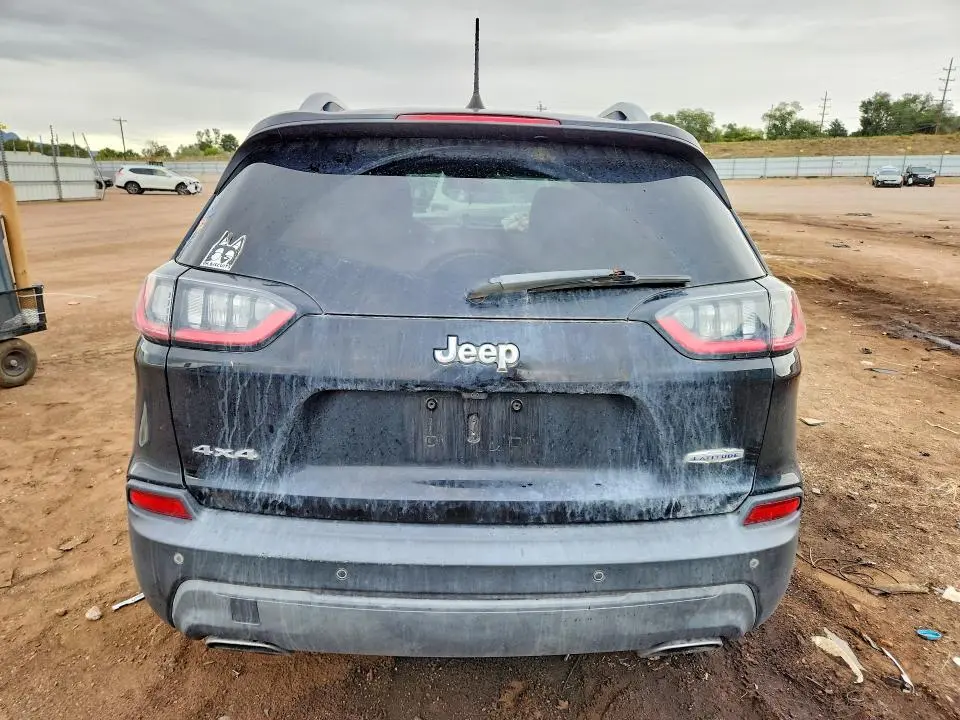 2019 JEEP CHEROKEE LATITUDE PLUS  