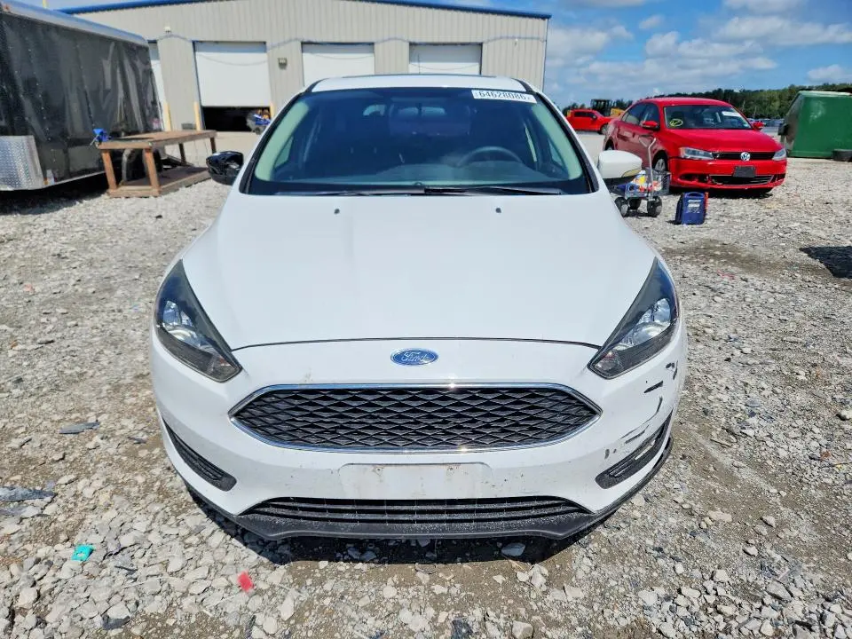 2018 FORD FOCUS SEL  