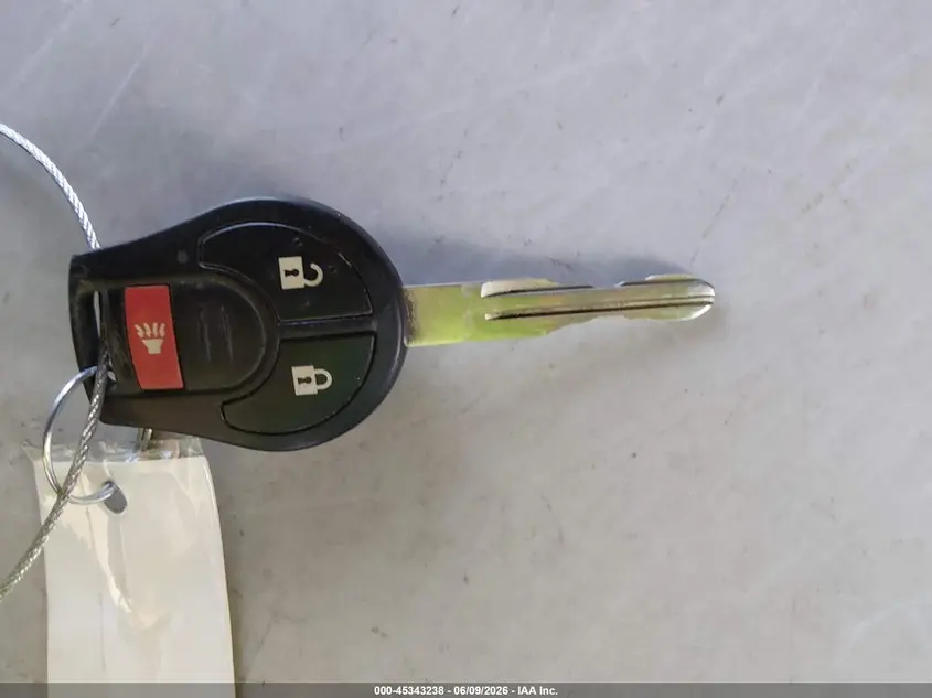 2015 NISSAN VERSA NOTE SV