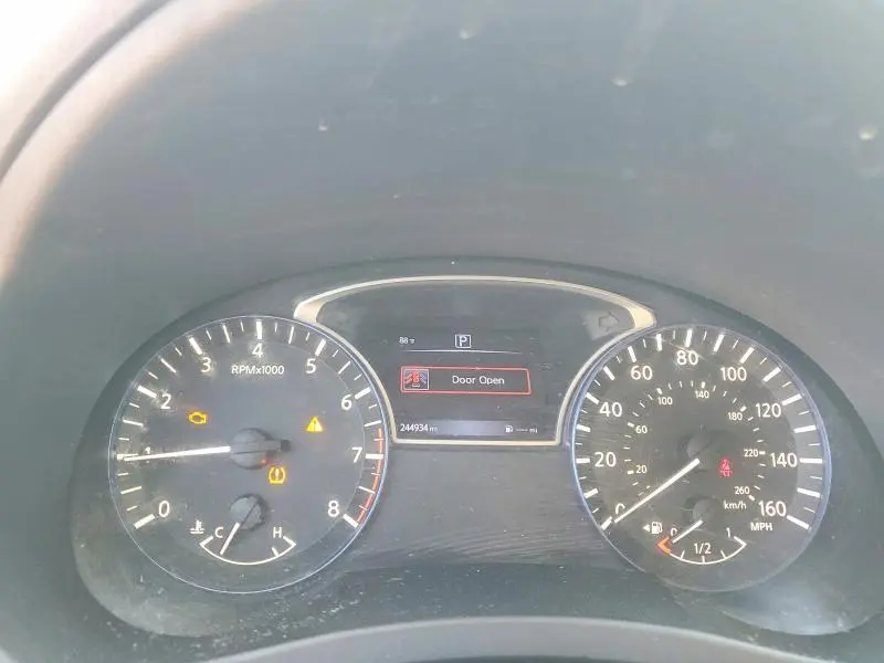 2017 NISSAN ALTIMA 2.5 SR  