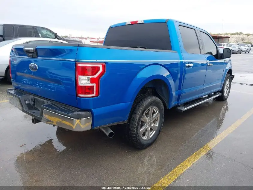 2019 FORD F-150 XLT