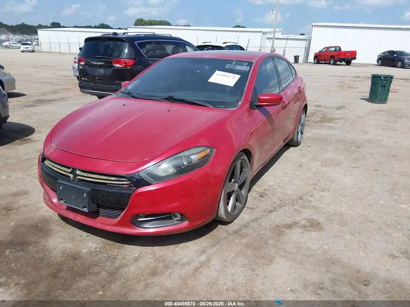 2015 DODGE DART GT