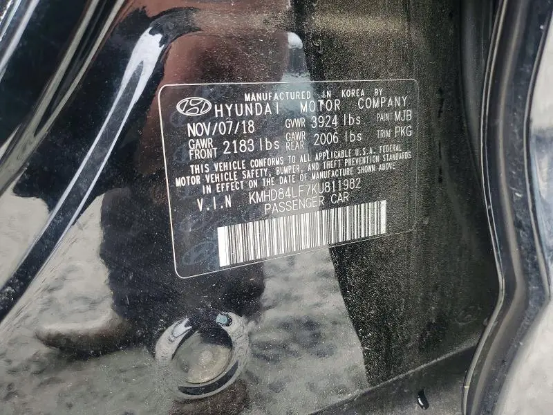 2019 HYUNDAI ELANTRA VALUE EDITION  
