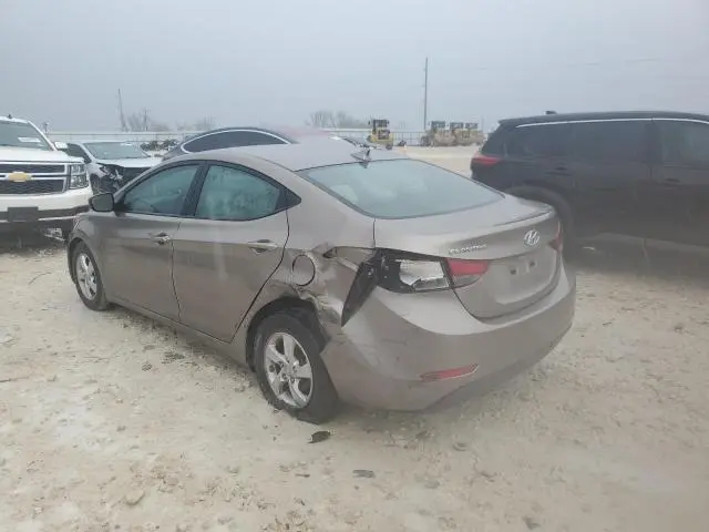 2015 HYUNDAI ELANTRA SE