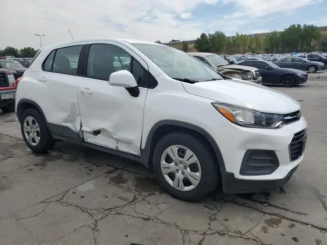 2017 CHEVROLET TRAX LS  