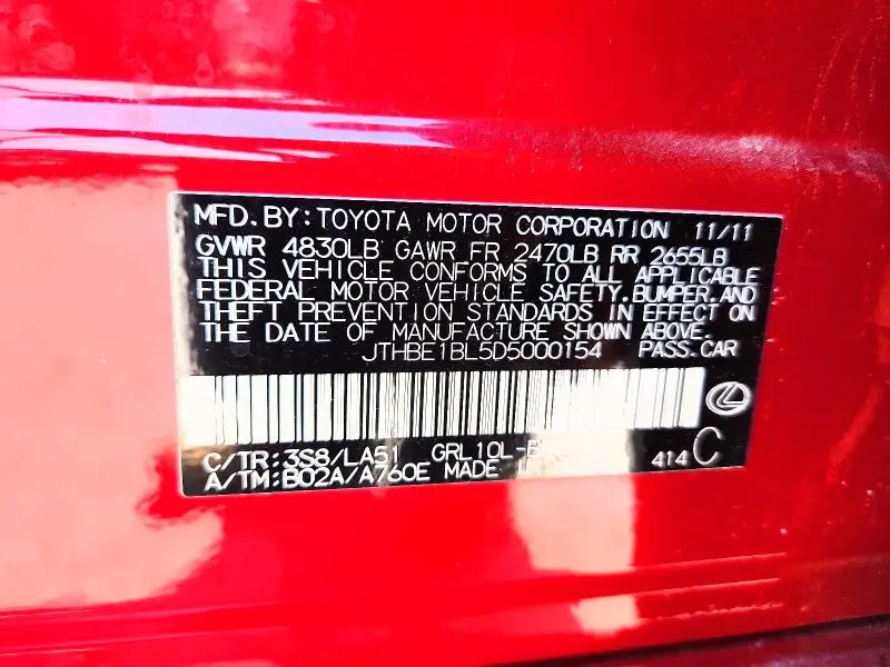 2013 LEXUS GS 350  
