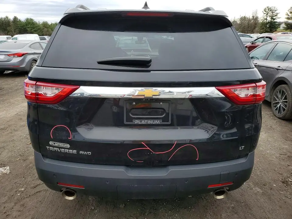 2021 CHEVROLET TRAVERSE LT  
