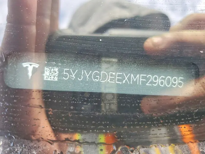 2021 TESLA MODEL Y   