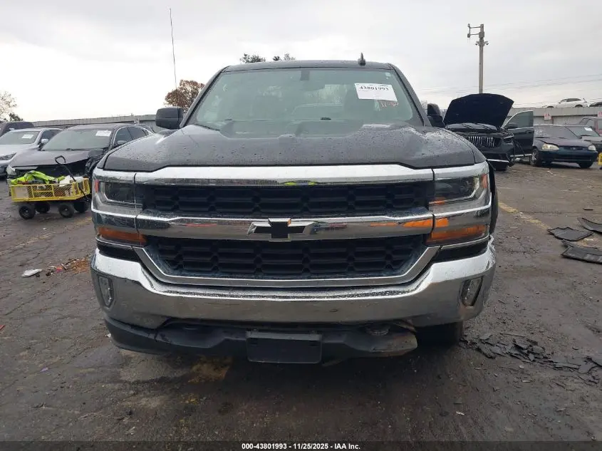 2017 CHEVROLET SILVERADO 1500 1LT
