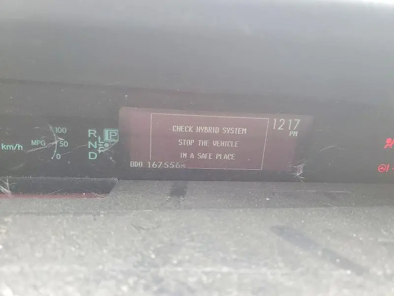 2014 TOYOTA PRIUS THREE  