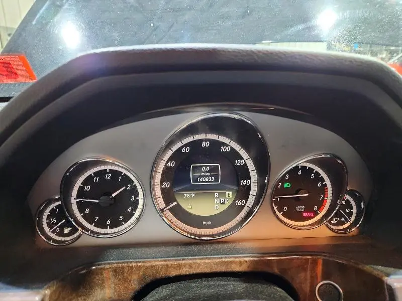2012 MERCEDES-BENZ E 550 4MATIC  
