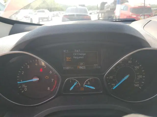 2017 FORD ESCAPE TITANIUM  