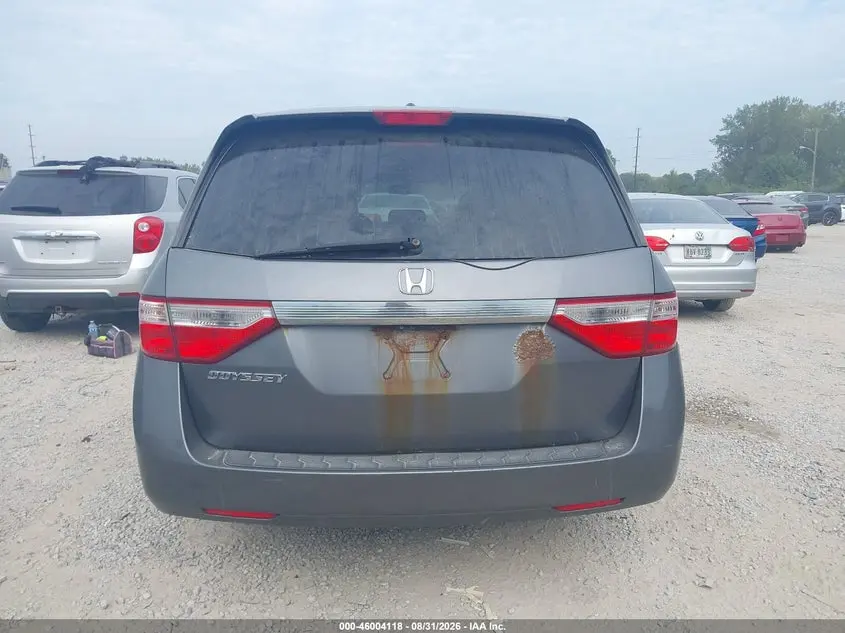 2011 HONDA ODYSSEY EX-L