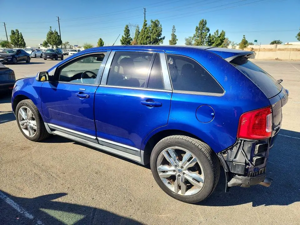 2013 FORD EDGE SEL  