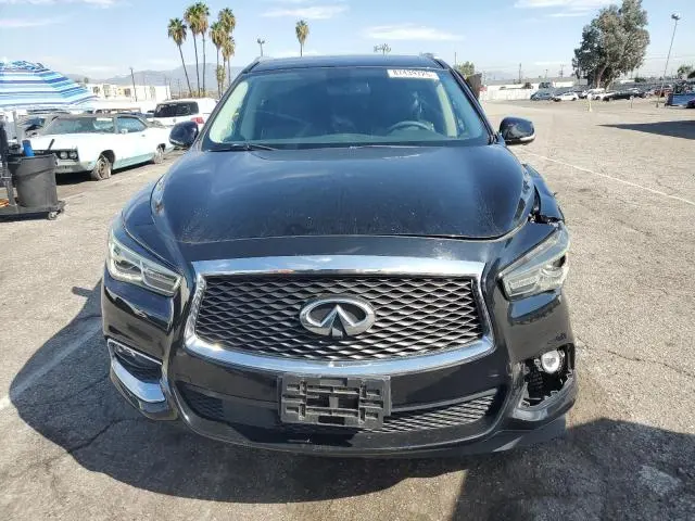 2017 INFINITI QX60   