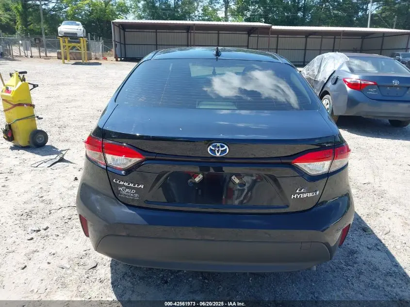 2024 TOYOTA COROLLA HYBRID LE