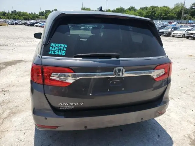 2018 HONDA ODYSSEY EXL  