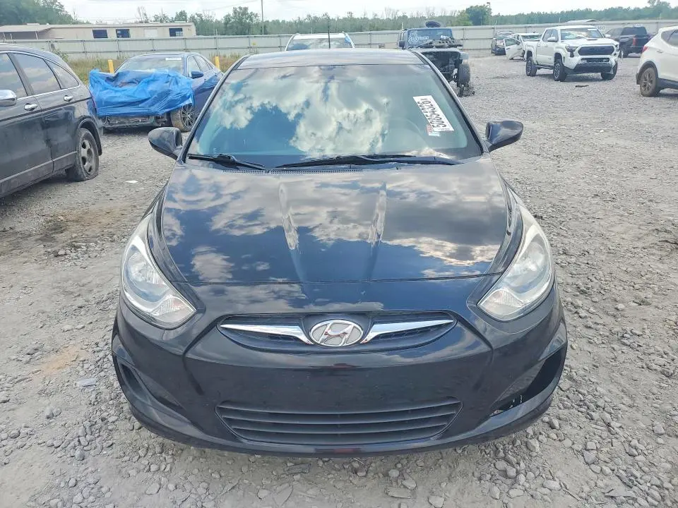 2014 HYUNDAI ACCENT GS  