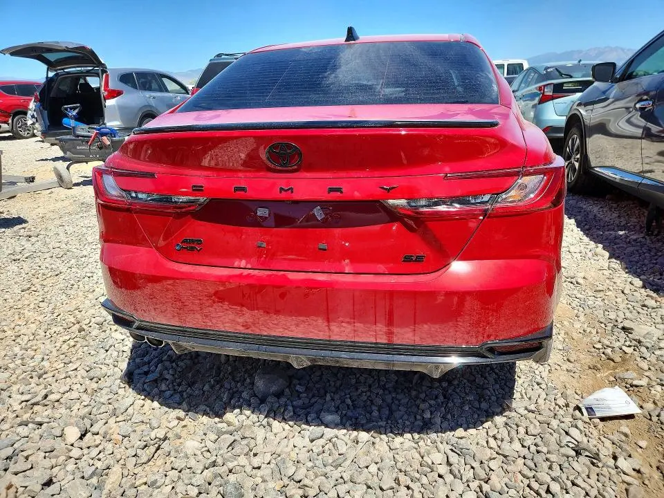 2026 TOYOTA CAMRY NIGHTSHADE  