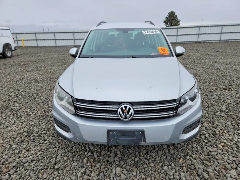 2017 VOLKSWAGEN TIGUAN S  