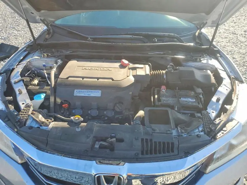 2017 HONDA ACCORD EXL  