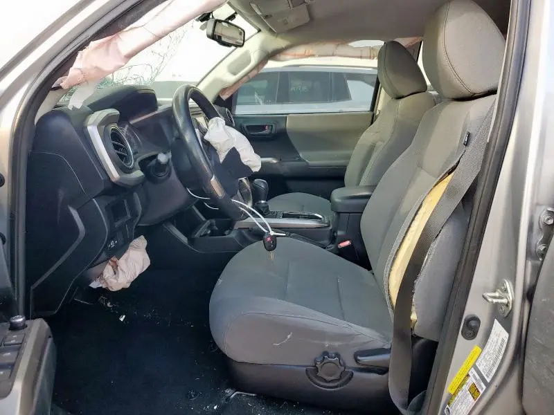 2017 TOYOTA TACOMA DOUBLE CAB  