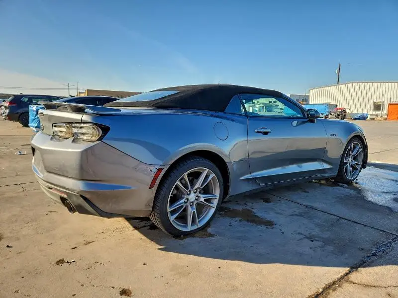 2021 CHEVROLET CAMARO LZ  