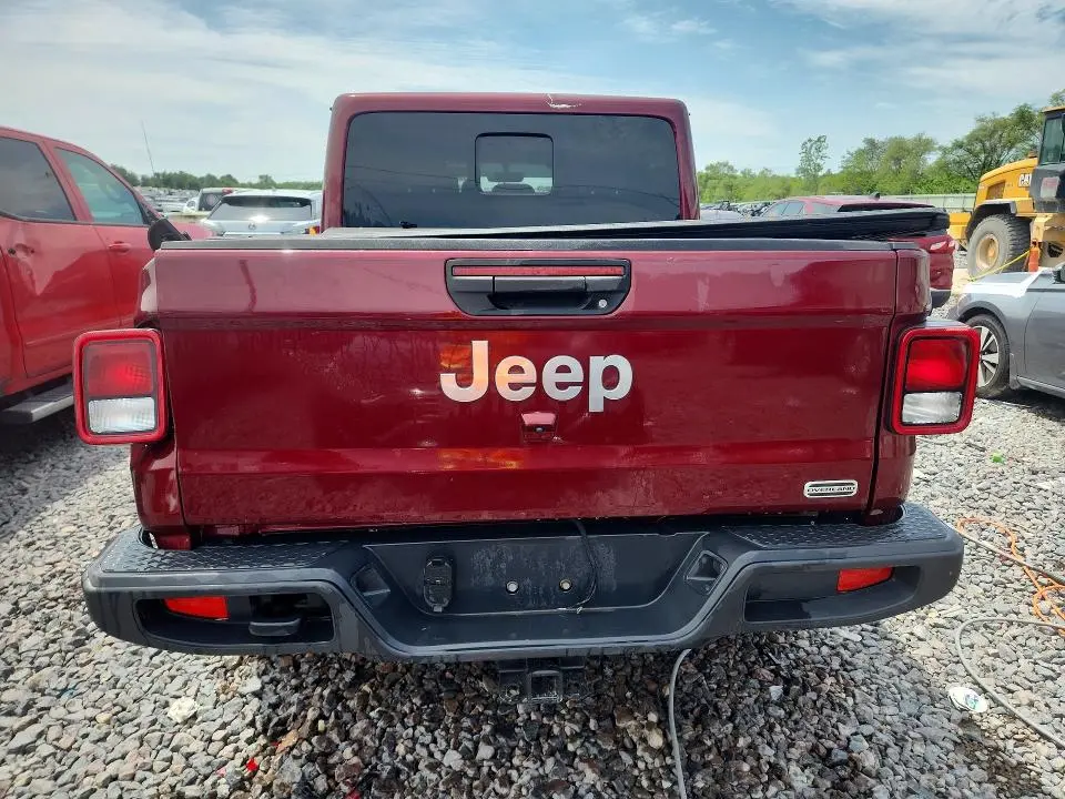 2022 JEEP GLADIATOR OVERLAND  