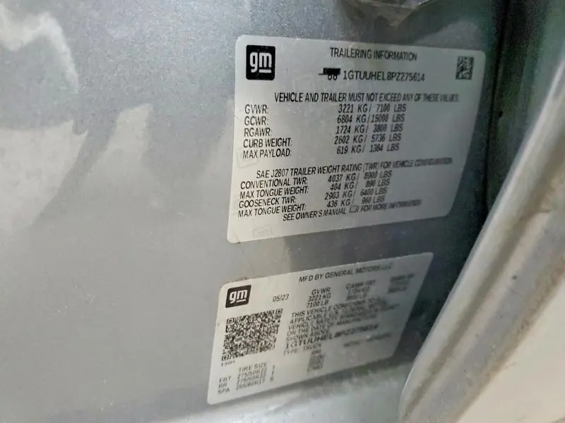 2023 GMC SIERRA K1500 DENALI ULTIMATE  