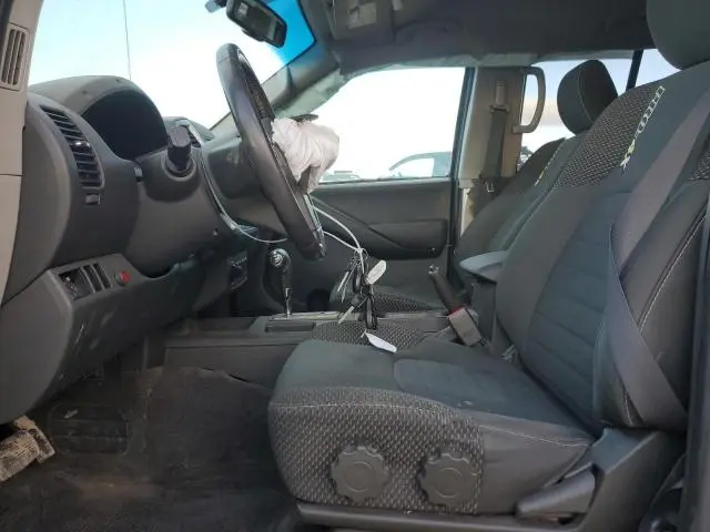 2018 NISSAN FRONTIER S