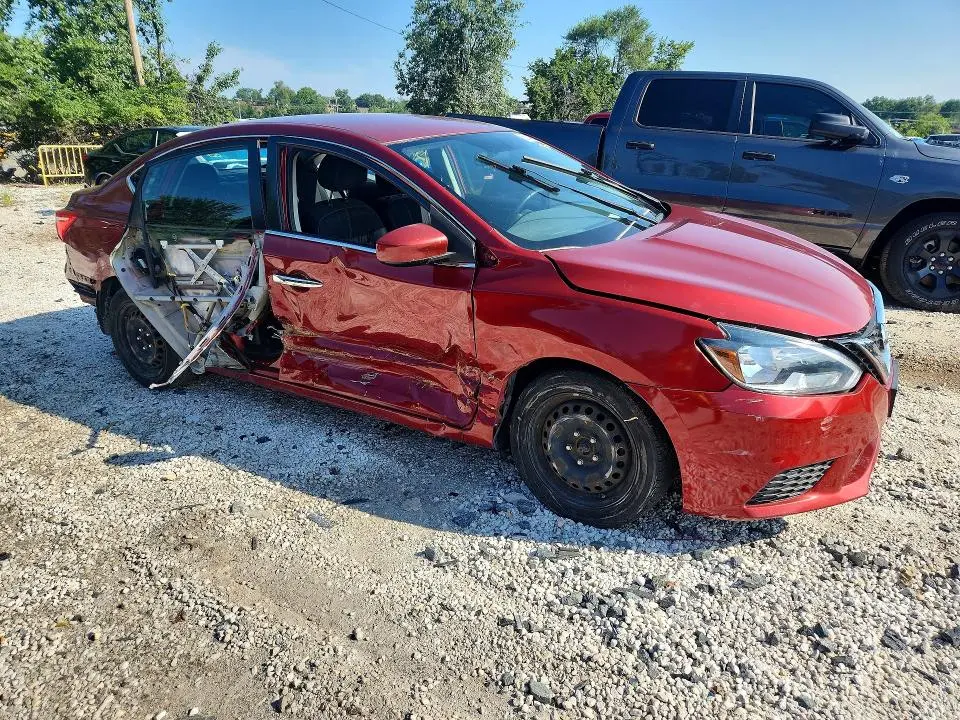 2016 NISSAN SENTRA SV  