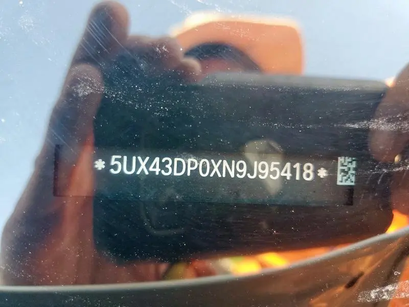 2022 BMW X3 SDRIVE30I  