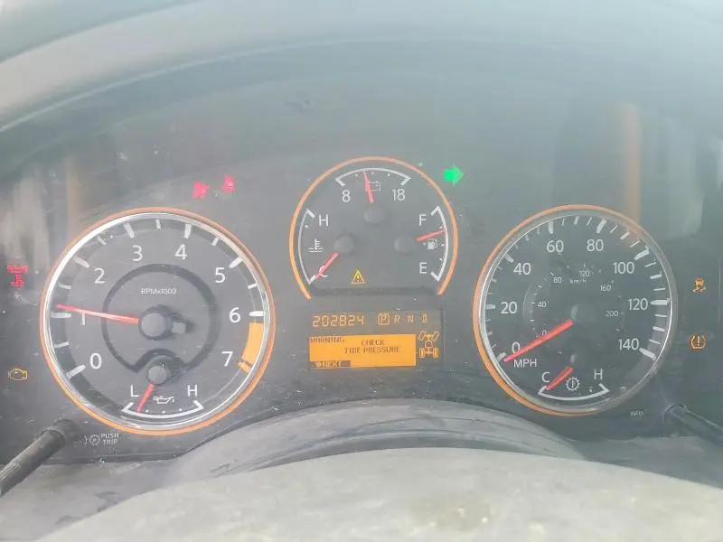 2014 NISSAN ARMADA PLATINUM  