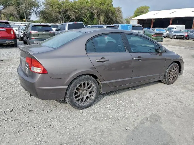 2010 HONDA CIVIC LX-S  