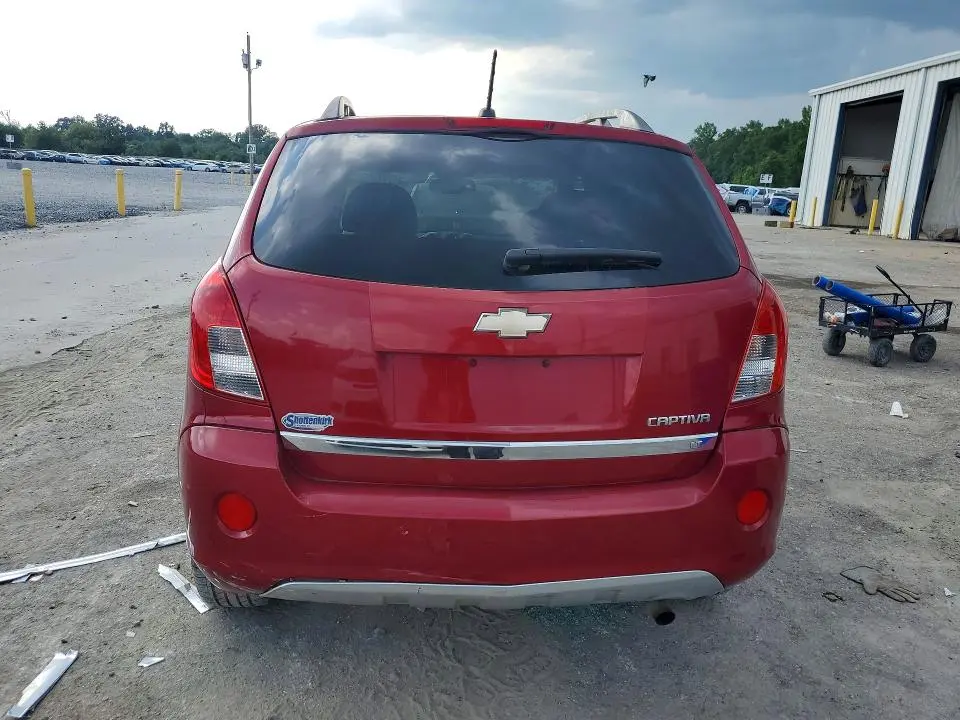 2015 CHEVROLET CAPTIVA LT  