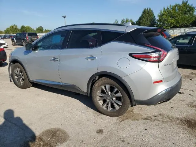 2017 NISSAN MURANO S