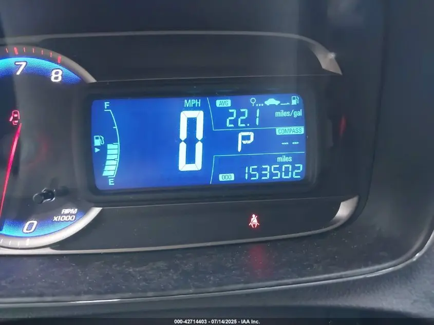 2016 CHEVROLET TRAX 1LS